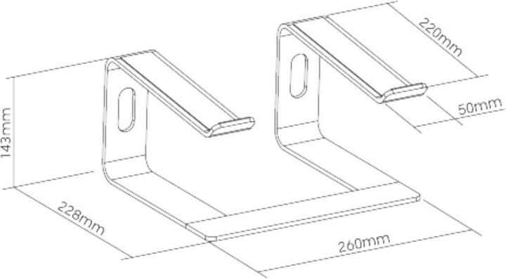 Produktbild Deltaco ARM-0531