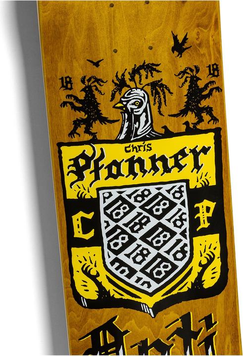 Actual product image Anti Hero Coat of Arms (8.40")