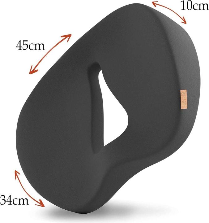 Image du produit Dynmc You Sitzring Mittelhart H3 (45 x 32 cm)