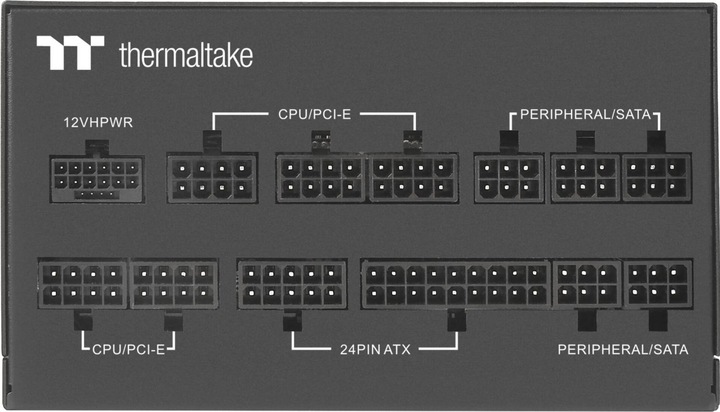 Actual product image Thermaltake Toughpower GF3 PCIe 5.0 (1350W) (1350 W)