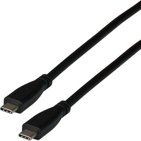 EFB Elektronik USB4.0 Anschlusskabel Typ-C Stecker (2 m, USB 4.0), USB Kabel