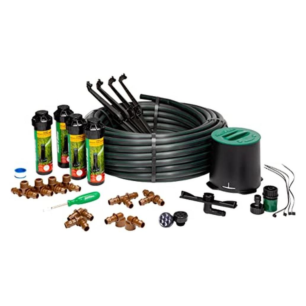 Rain Bird US-215 Diffusori Per Irrigazione - Confezione Da 10, Altezza 5 Cm, Portata 4,5 M, Angolo Regolabile - 5