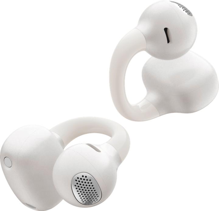 Produktbild Edifier Comfo Q Open-Ear Wireless Sports Headphones - pearl white (Kabellos)