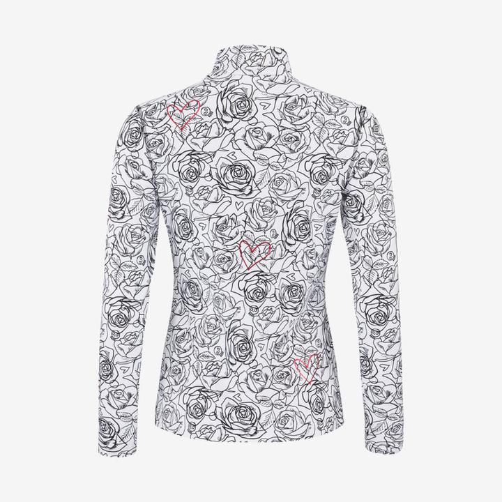 Produktbild Head Rebels Allover Midlayer Women White (S, M)