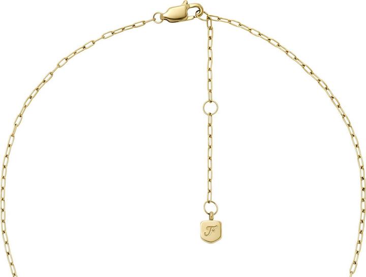 Image du produit Fossil Kette SADIE (Acier inoxydable avec finition en or IP, 41 cm)