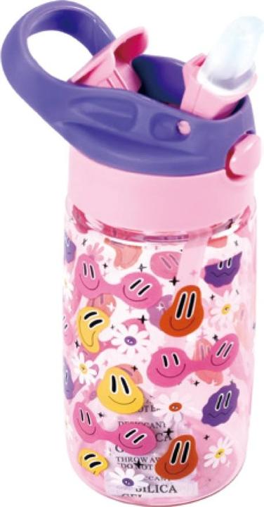 Produktbild Keyroad Getränkeflasche, Kunststoff, 450 ml, Smile (0.45 l)
