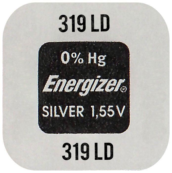 Produktbild Energizer 319 (SR527) - 10 Uhrenbatterien (10 Stk., SR64, 22.50 mAh)