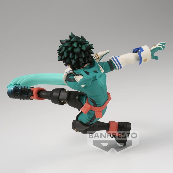 Actual product image Banpresto My Hero Academia The Amazing Heroes Plus Vol.1 Midoriya 15cm