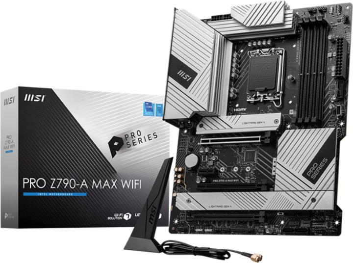 Produktbild MSI PRO Z790-A MAX WIFI (LGA 1700, Intel Z790, ATX)