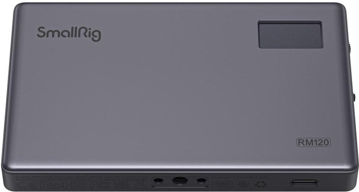 Actual product image SmallRig RM120 (Video light)