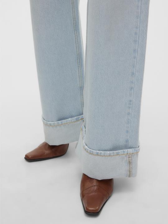Produktbild Vero Moda VMKATHY Super High Rise Weiter Beinschnitt Jeans Weit geschnitten (28)