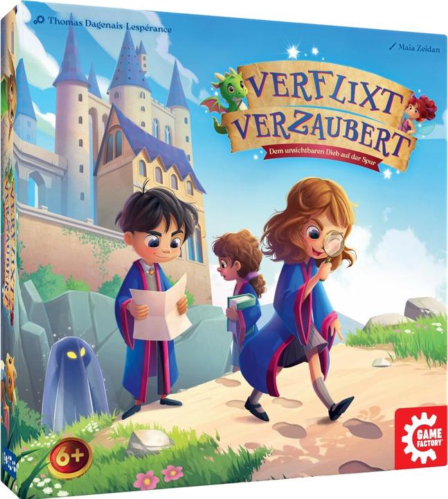 Game Factory Verflixt Verzaubert (Duits, 2 - 4 Spelers)