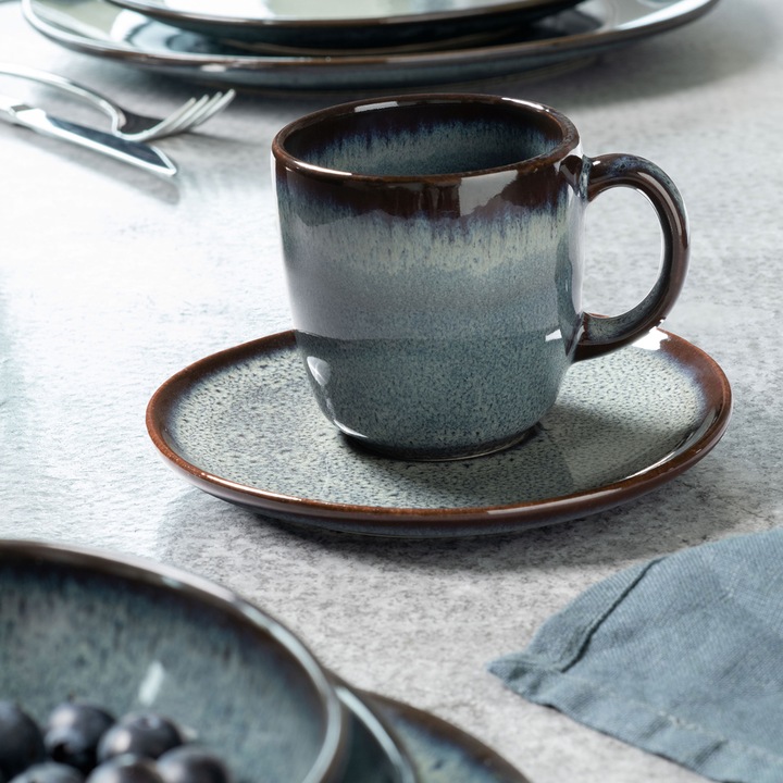 Produktbild Villeroy & Boch Kaffeeobertasse Lave gris (190 ml, 1 x)