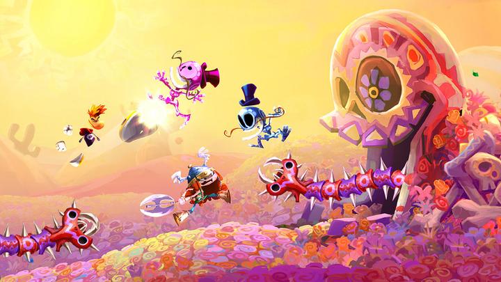 Actual product image Ubisoft PlayStation Hits: Rayman Legends (PS4, DE)