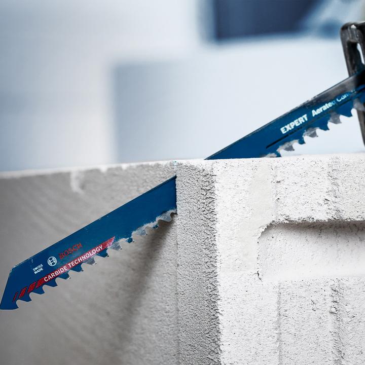 Immagine prodotto Bosch Professional Zubehör Expert Aerated Concrete S 1141 HM lama per sega alternata, 1 pezzo