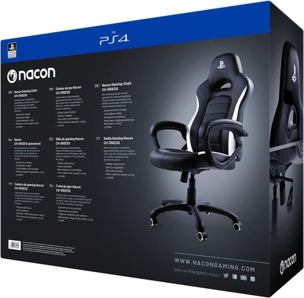 Productafbeelding Nacon Gaming PS4 gamestoel