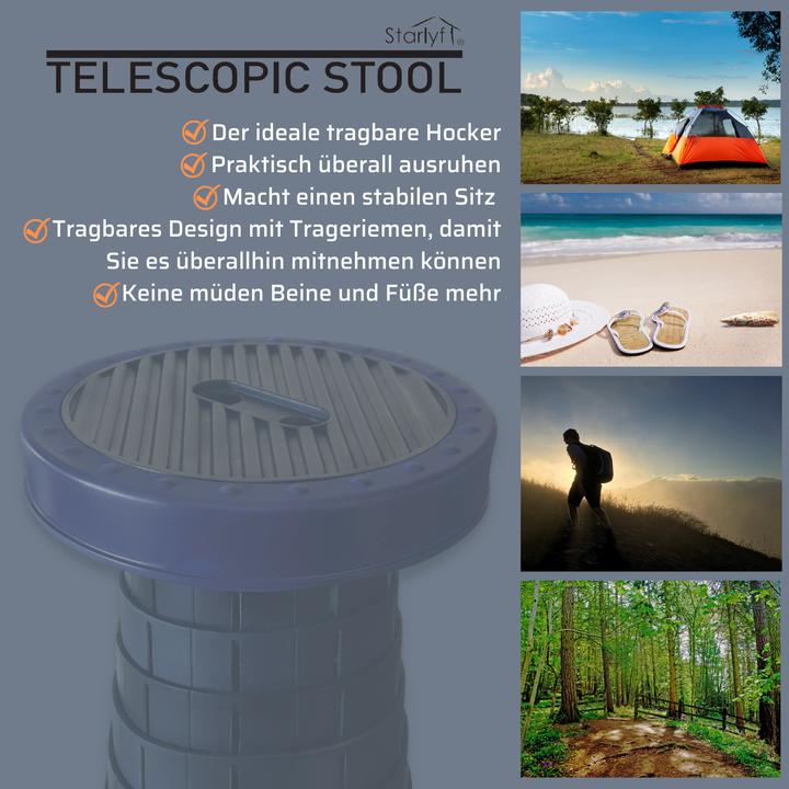 Image du produit Starlyf Telescopic Stool