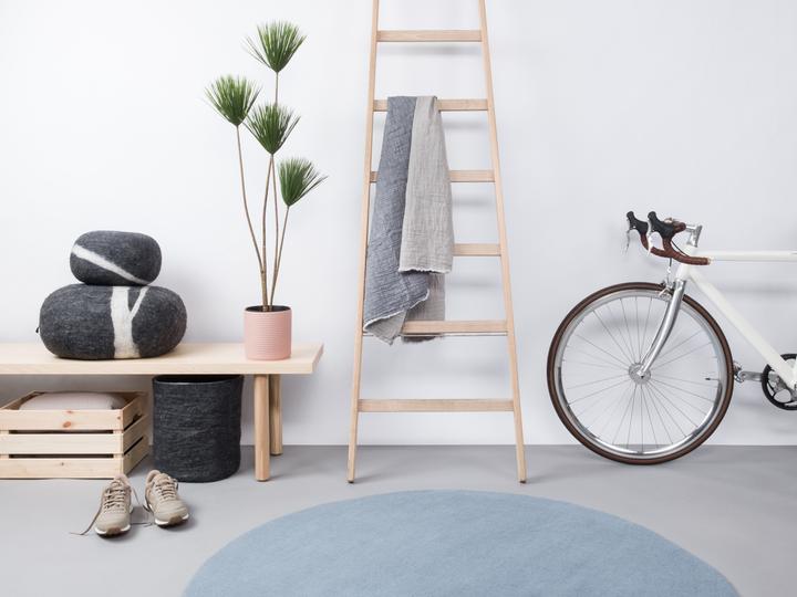 Actual product image Myfelt Round Flat L (Ø 180 cm)