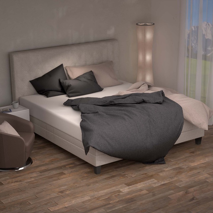 Immagine prodotto Lotus Bettwaren Biancheria da letto in flanella uni (Copricuscino, 65 x 100 cm)