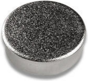 Image du produit Bi-Office Aimant argent (10x)