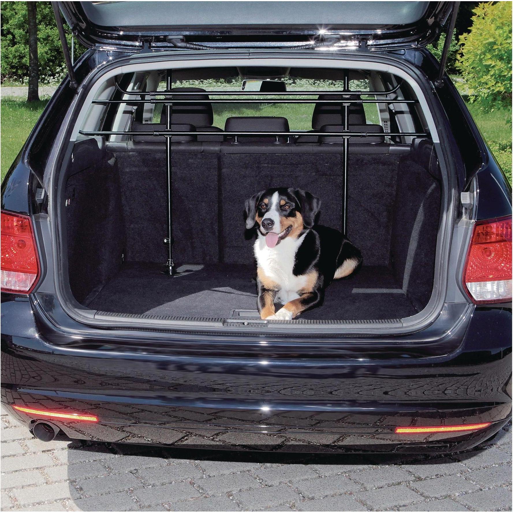 Grille de protection Chien courbée Trixie pour voiture L85 140xH75 110cm