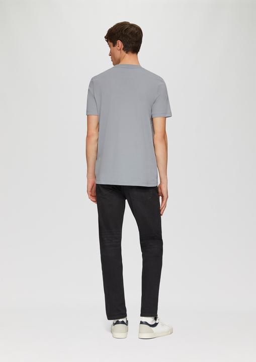 Image du produit S.Oliver T-Shirt T-Shirt mit Crew Neck und Frontprint (S)