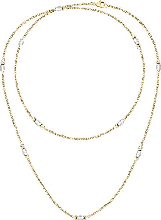 Immagine prodotto Morellato Colori SAXQ02 Doppia collana di perline placcata oro (Acciaio inossidabile)