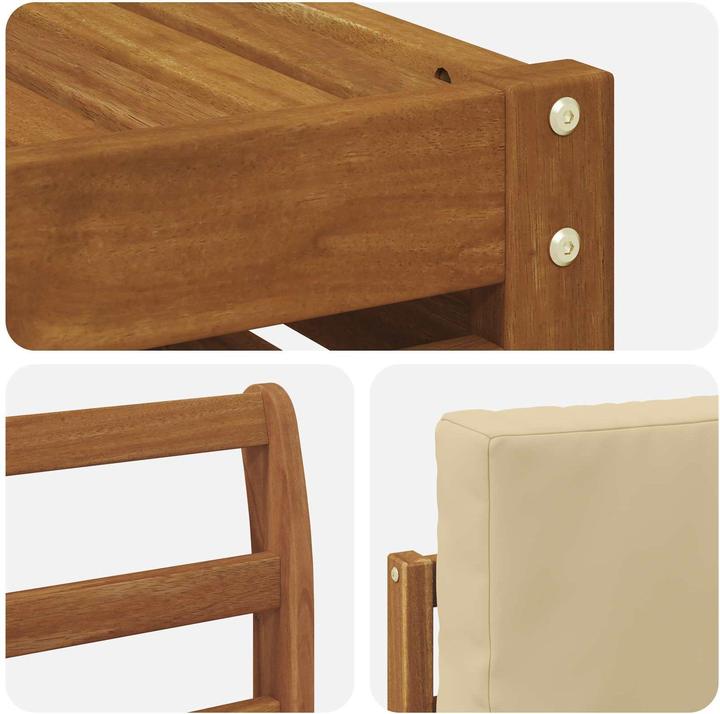 Produktbild vidaXL Outdoor-Sofa