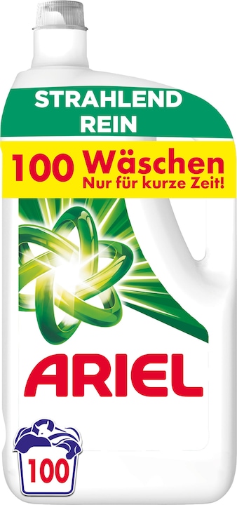Actual product image Ariel Universal+ (100 Washing cycles, Liquid)