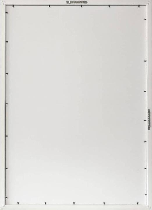 Produktbild Trenddeko Bilderrahmen aus Holz - weiss (24 x 30 cm)