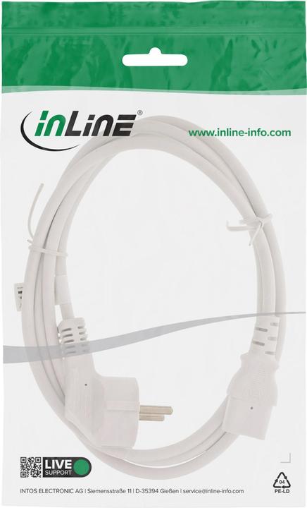 Productafbeelding InLine Netkabel (0.50 m)