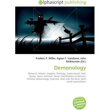 Thumbnail - Demonology, Sachbücher