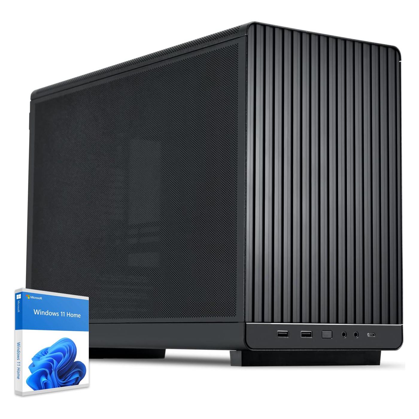Sedatech Business Mini-Pc - UCC4158I2I1HF (2000 Gb, 32 Gb, Intel Core I9-12900KF, GeForce Rtx 5080), Pc, Schwarz