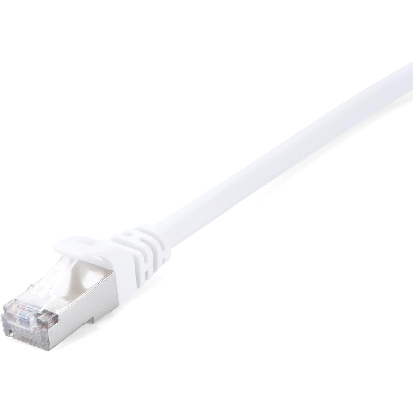V7 Netzwerkkabel (S/FTP, CAT6, 2 m), Netzwerkkabel