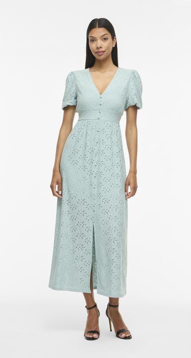 Produktbild Vila VIKAWA Kurzarm Maxikleid (S)