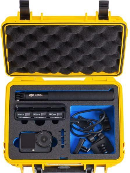 Produktbild B&W International B&W action.case PP.41 gelb f. DJI Osmo Action 6