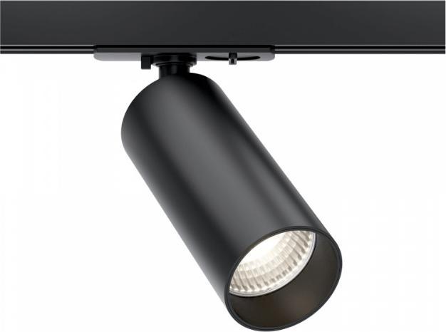 Actual product image Maytoni Focus 1-circuit system UNITY LED track light 12W dimmable Black 4000K 90Ra UGR<15 N