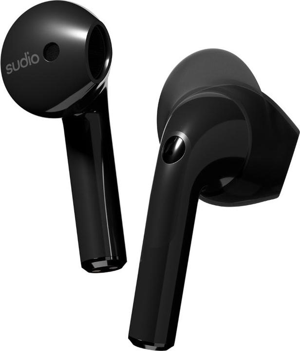 Actual product image Sudio NIO Headset In-ear Calls/Music Bluetooth Black (20 h, Wireless)