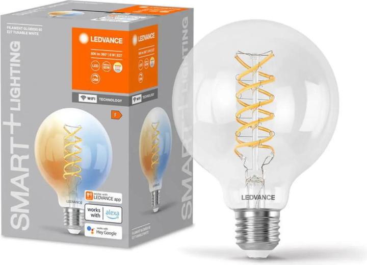 Image du produit Ledvance transparent (E27, 8 W, 806 lm, 1 x, F)