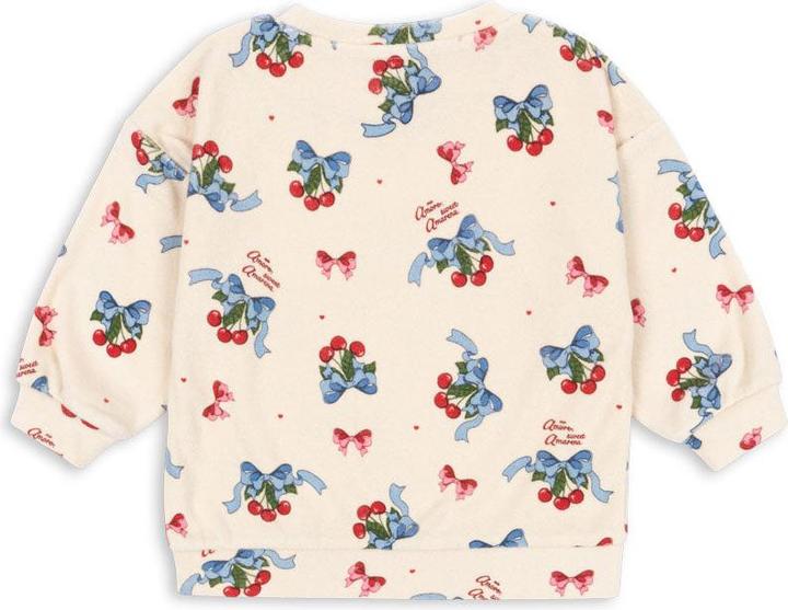 Produktbild Konges Slojd Itty Sweatshirt Amarena (92)