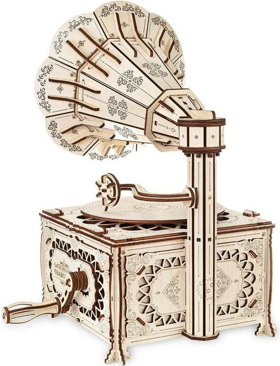 Image du produit Eco Wood Art Grammophone - Kit de construction en bois 3D