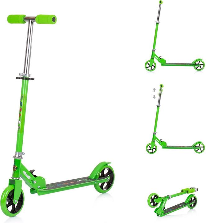 Produktbild Chipolino Kinderroller Sharky klappbar