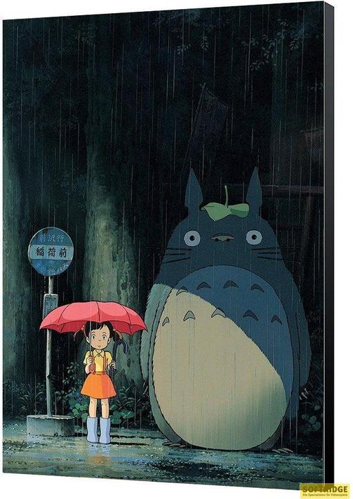 Actual product image Semic My Neighbor Totoro: Bus Station in the Rain (35 x 50 cm)
