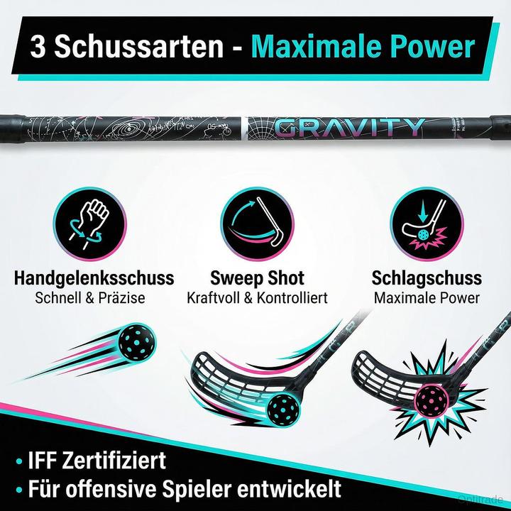 Image du produit Eurostick Gravité (112 cm, Gauche)