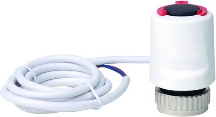 Actual product image Devi 1341335 Stellantrieb deviact 230V stromlos geschlossen, weiss