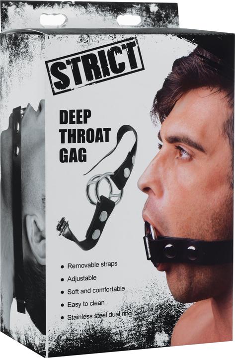 Produktbild XR Brands Deep Throat Knebel