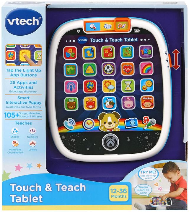 Produktbild VTech 602903 Βρεφικό Το Πρώτο Μου Tablet με 25 Δραστηριότητες (Αγγλική Έκδοση) 12+ Μηνών (Englisch)