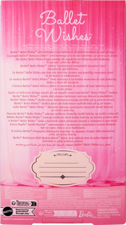 Produktbild Barbie Signature Ballet Wishes