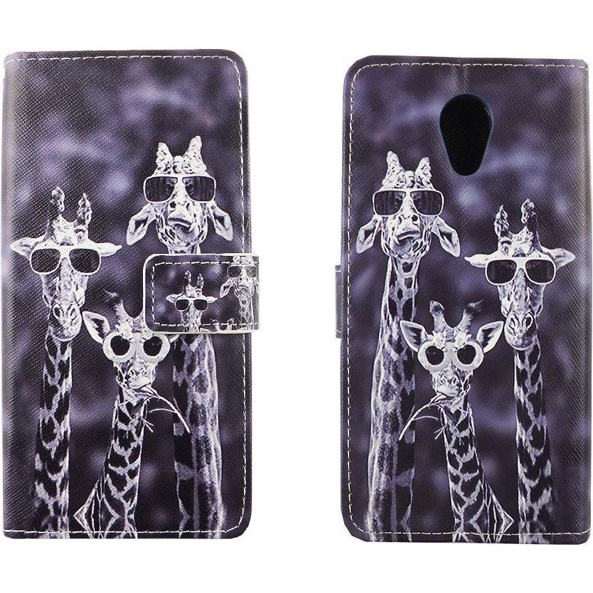 König Design Schutz Handy Hülle für Wiko Robby Case Cover Tasche Wallet Etui Handyhülle Neu (Wiko Robby), Smartphone Hül...