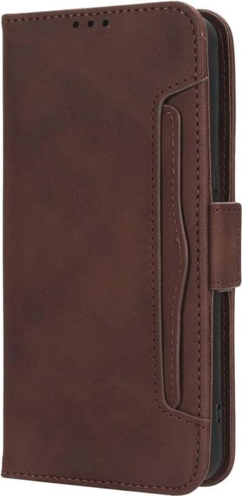 Produktbild Cover-Discount Google Pixel 8 Pro - Etui mit vielen Kartenfächer braun (Google Pixel 8 Pro)